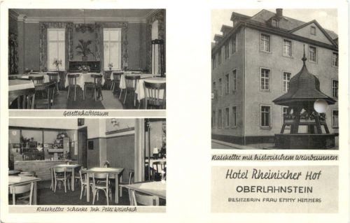 Oberlahnstein - Hotel Rheinischer Hof
