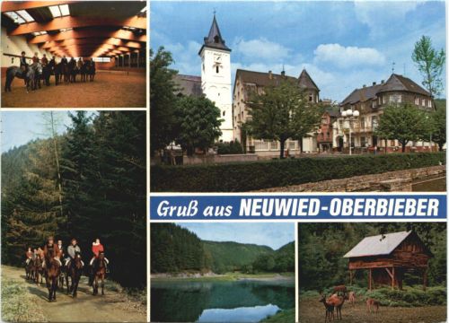 Gruss aus Neuwied - Oberbieber