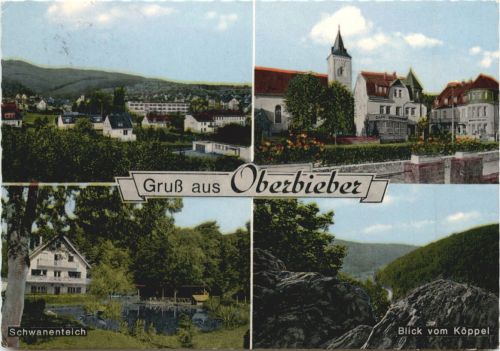 Gruss aus Neuwied - Oberbieber