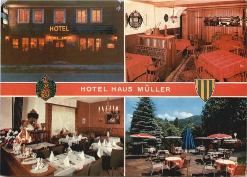 Billstein Lennestadt - Hotel Haus Müller
