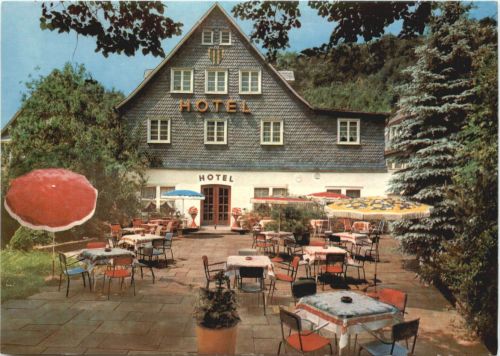 Billstein Lennestadt - Hotel Haus Müller