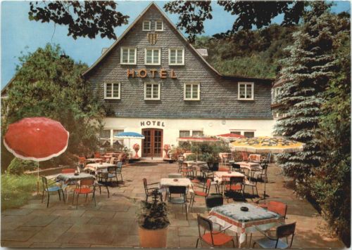 Billstein Lennestadt - Hotel Haus Müller
