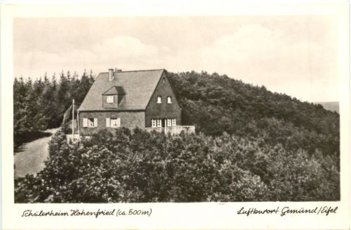 Gemünd Eifel - Schülerheim Hohenfried - Schleiden