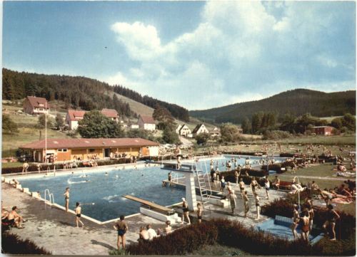 Laasphe - Schwimmbad