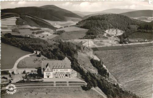 Meschede im Sauerland - Rasthaus Hennesee
