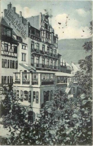 Traben-Trarbach - Hotel Adolph