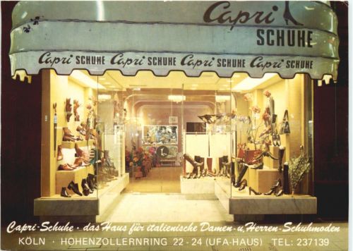 Köln - Capri Schuhe