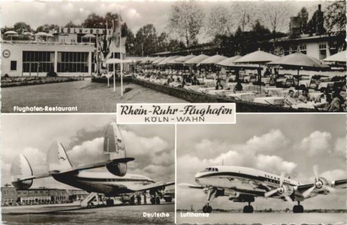 Köln-Wahn - Rhein Ruhr Flughafen