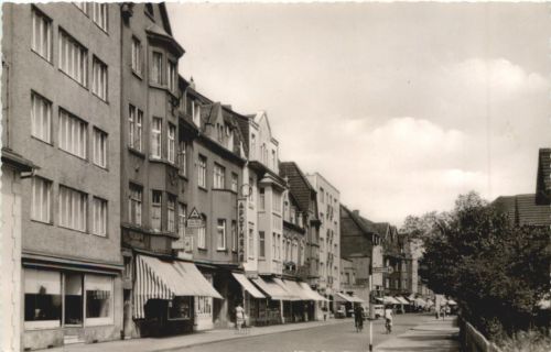 Leverkusen-Wiesdorf - Hauptstrasse