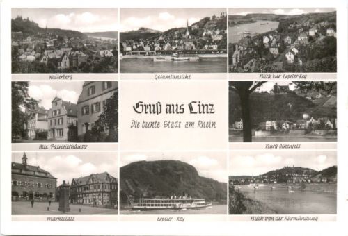 Gruss aus Linz am Rhein