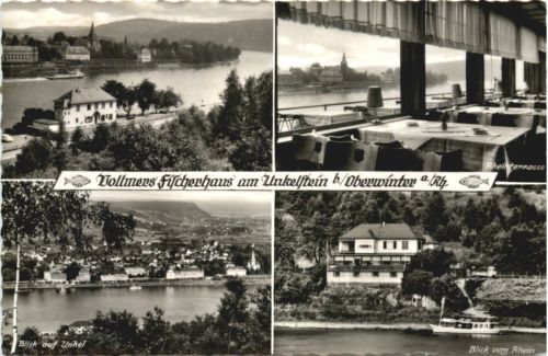 Vollmers Fischerhaus am Unkelstein bei Oberwinter