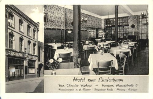 Kevelaer - Hotel zum Lindenbaum