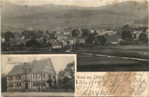 Gruss aus Littfeld - Kreuztal