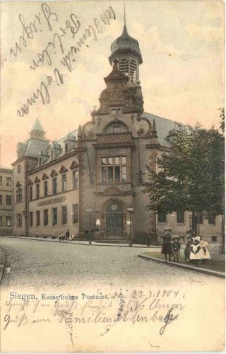 Siegen - Kaiserliches Postamt