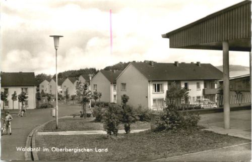 Waldbröl im Oberbergischen Land