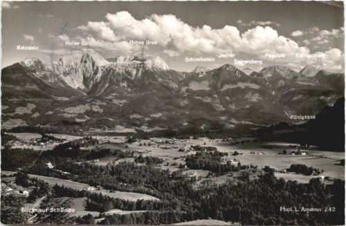 Blick auf Schönau