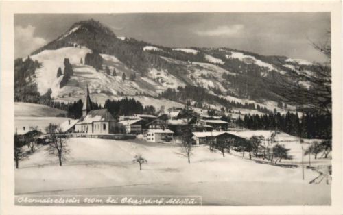 Obermaiselstein bei Oberstdorf