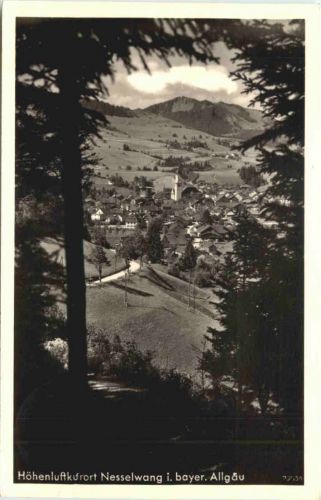 Nesselwanf im bayer Allgäu