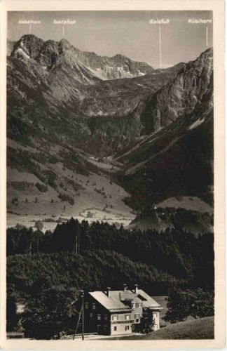 Sigiswang bei Sonthofen - Cafe Sigisfried
