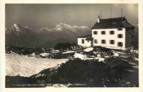 Störhaus auf dem Untersberg
