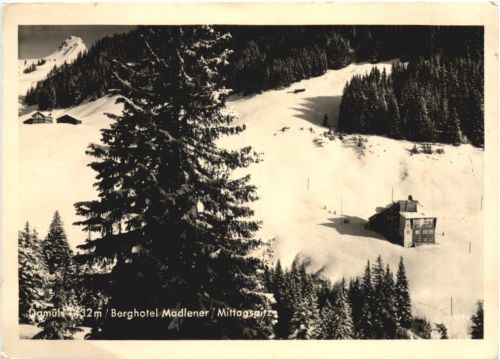 Damüls - Berghotel Madlener
