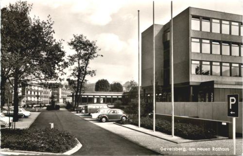 Gevelsberg - Am neuen Rathaus