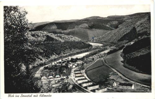 Lennetal ins Lennetal mit Hölmecke - Hemer