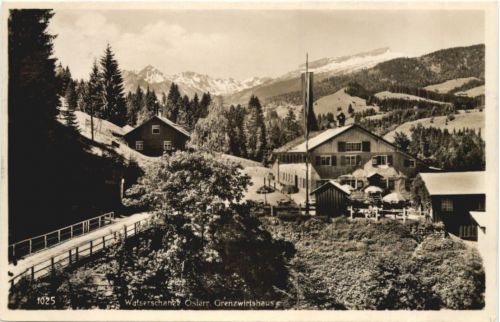 Walserschanze - Grenzwirtshaus