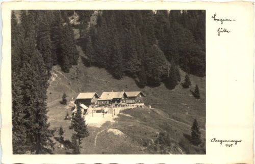 Bayernhütte am Latschenkopf