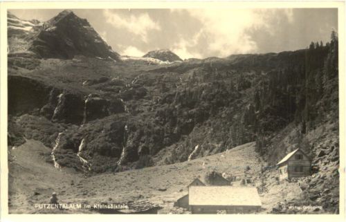 Putzentalalm - Klein-Sölk