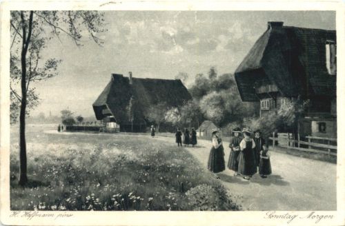 Künstler Ak H. Hoffmann