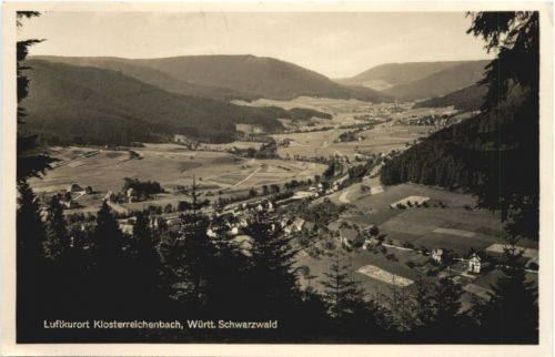 Klosterreichenbach Schwarzwald - Baiersbronn
