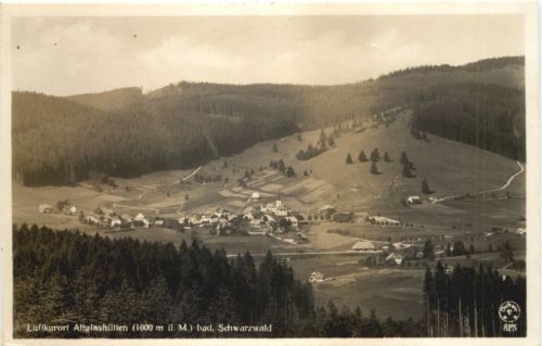 Altglashütten Schwarzwald