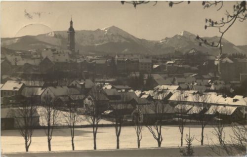 Traunstein - Restaurant Hochberg