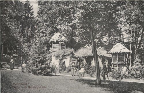 Wildbad - Partie an der Hundiughütte