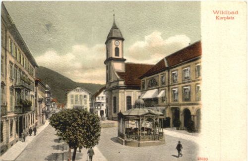 Wildbad - Kurplatz