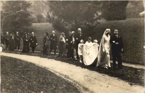 Chateau de Berg 29.10.1930