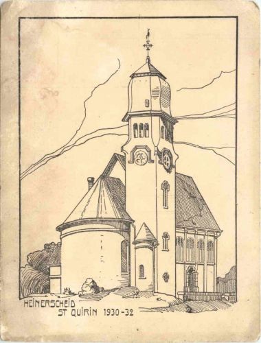 Heinerscheid - St. Quirin 1930-32