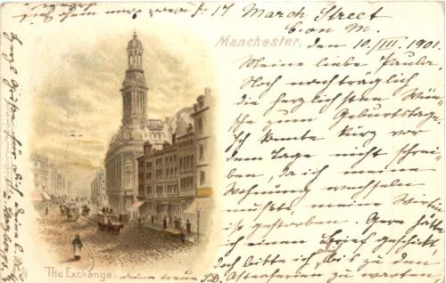 Manchester - Litho