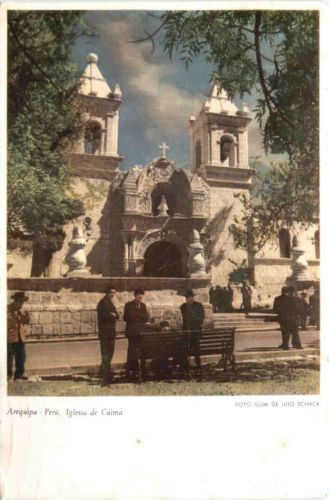 Peru - Arequipa - Iglesia de Caima