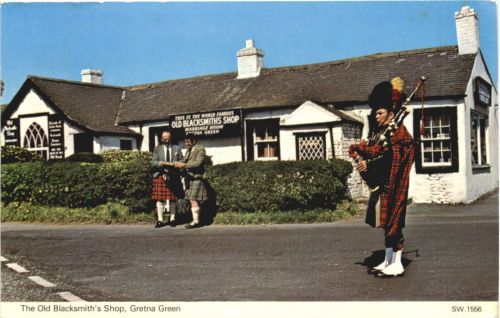 Gretna Green - Blacksmiths shop