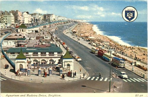 Brighton - Aquarium and Madeira Drive