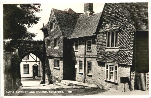 Guildford - Castle Gateway