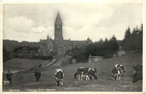 Clervaux - L Abbaye Saint Maurice