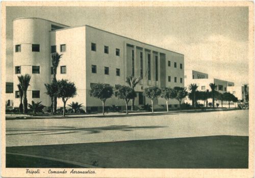 Tripoli - Comando Aeronautica