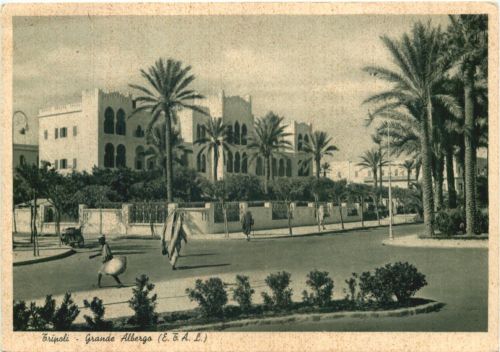 Tripoli - Grande Albergo