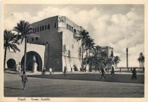 Tripoli - Piazza Castello