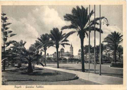 Tripoli - Giardini Publici