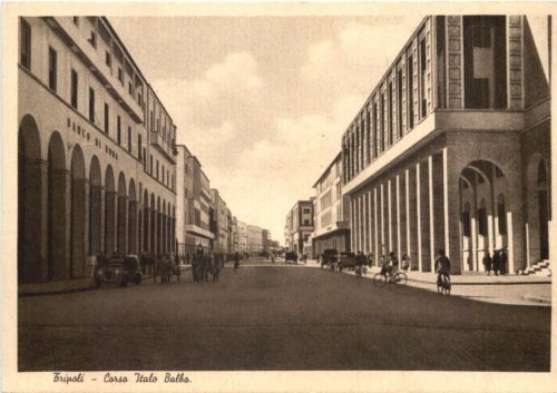 Tripoli - Corso Italo Balbo