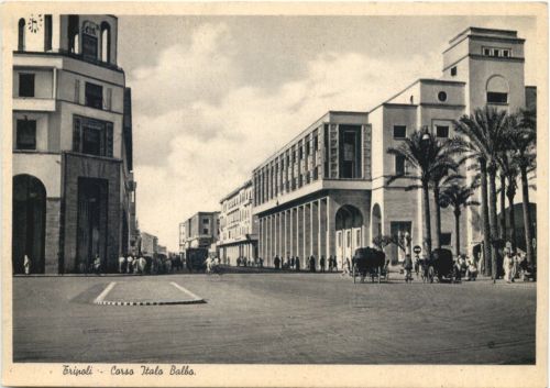 Tripoli - Corso Italo Balbo